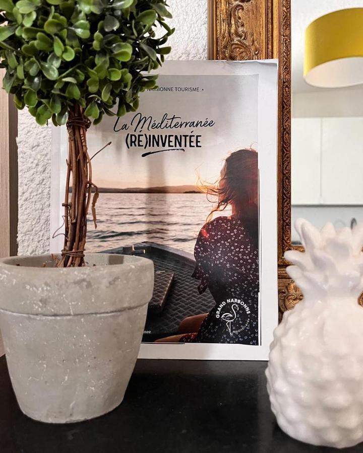 Charmant Studio Rue Droite Narbonne Eksteriør bilde