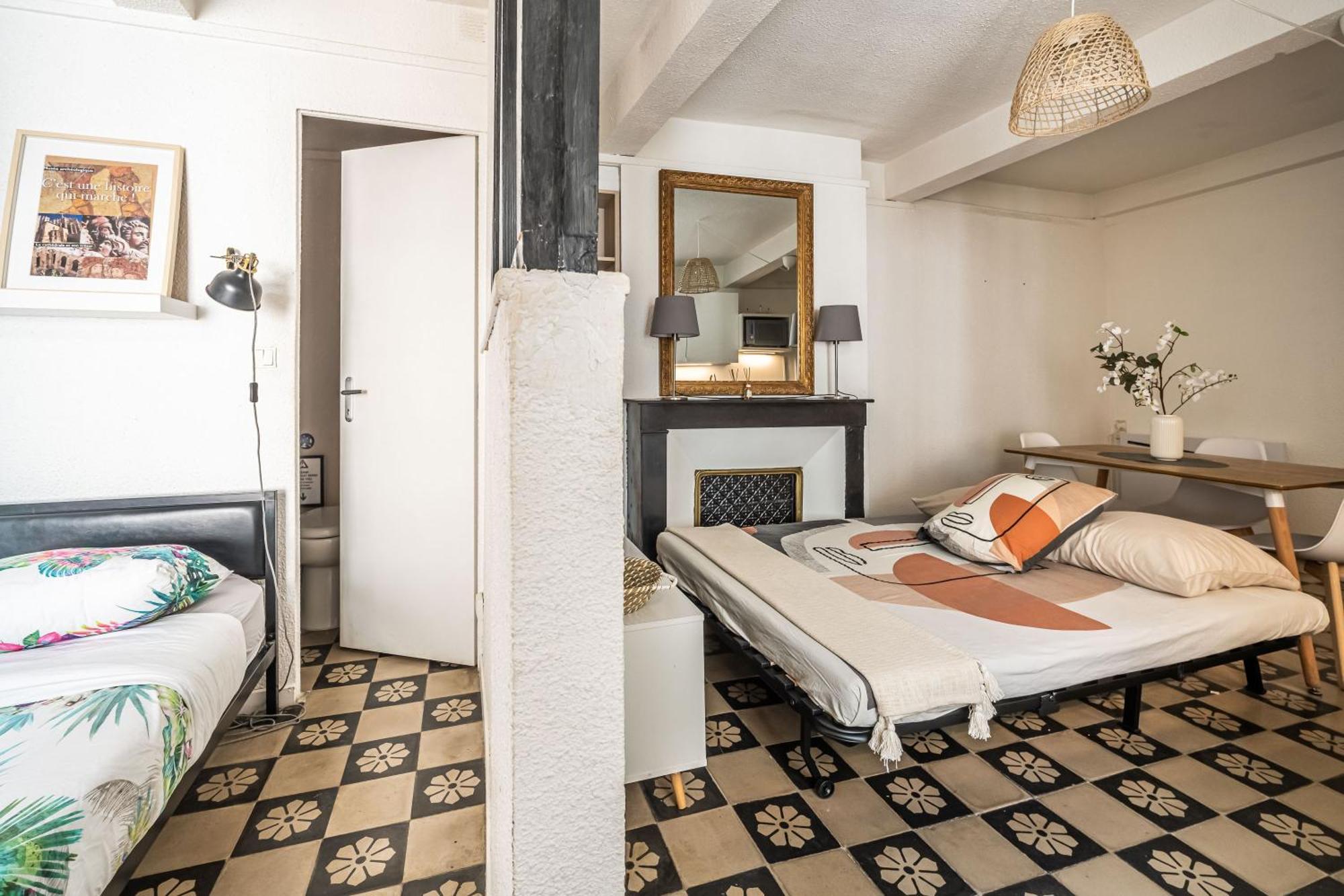 Charmant Studio Rue Droite Narbonne Eksteriør bilde