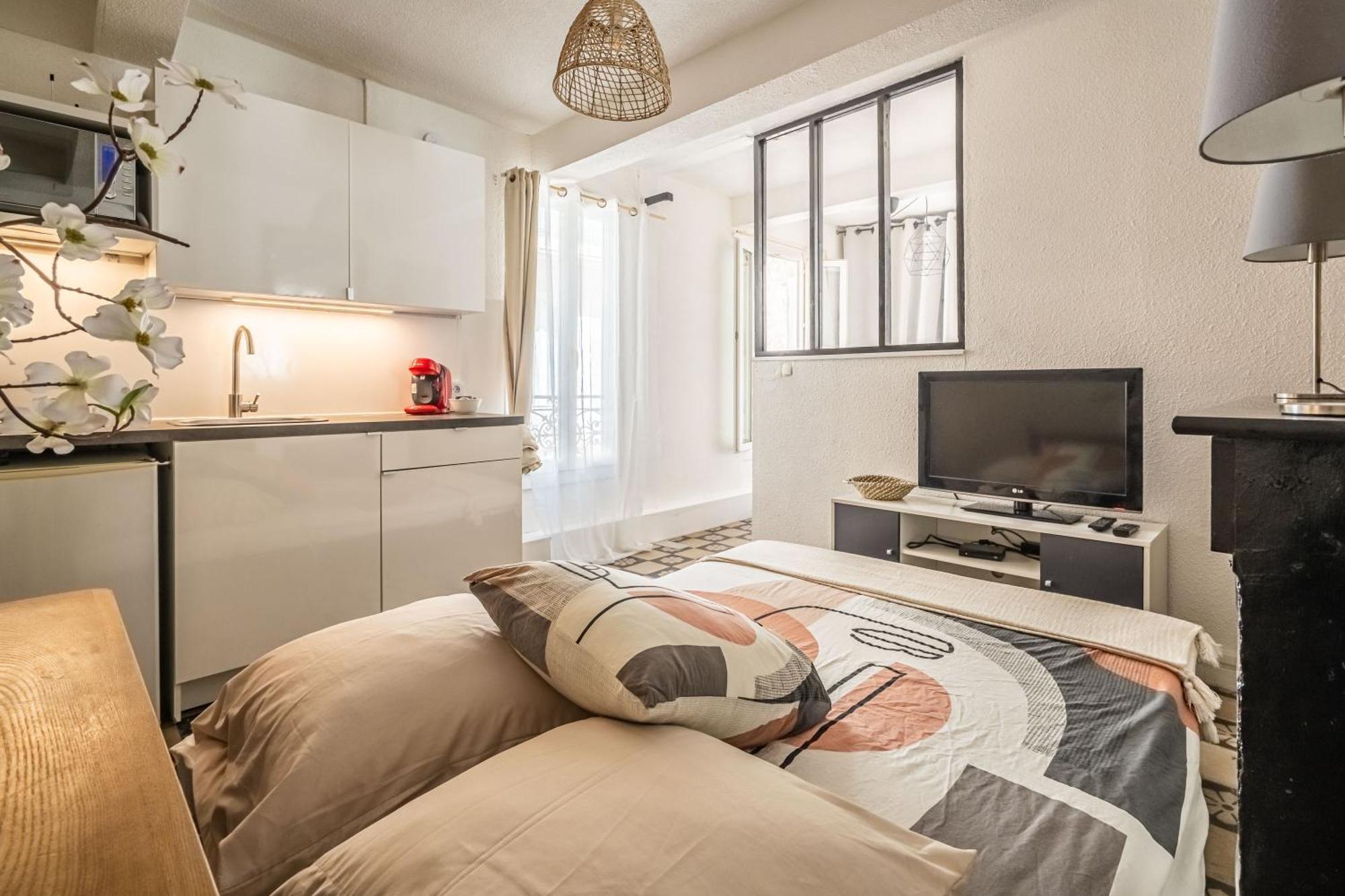 Charmant Studio Rue Droite Narbonne Eksteriør bilde